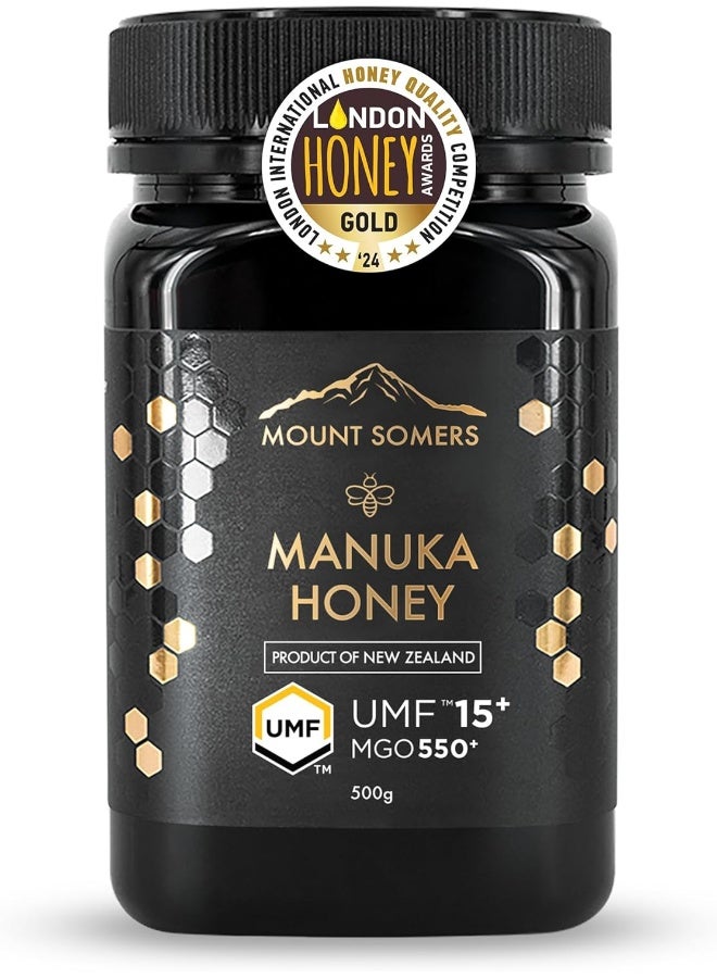 Mount Somers Premium Manuka Honey UMF 15+ - Image 1